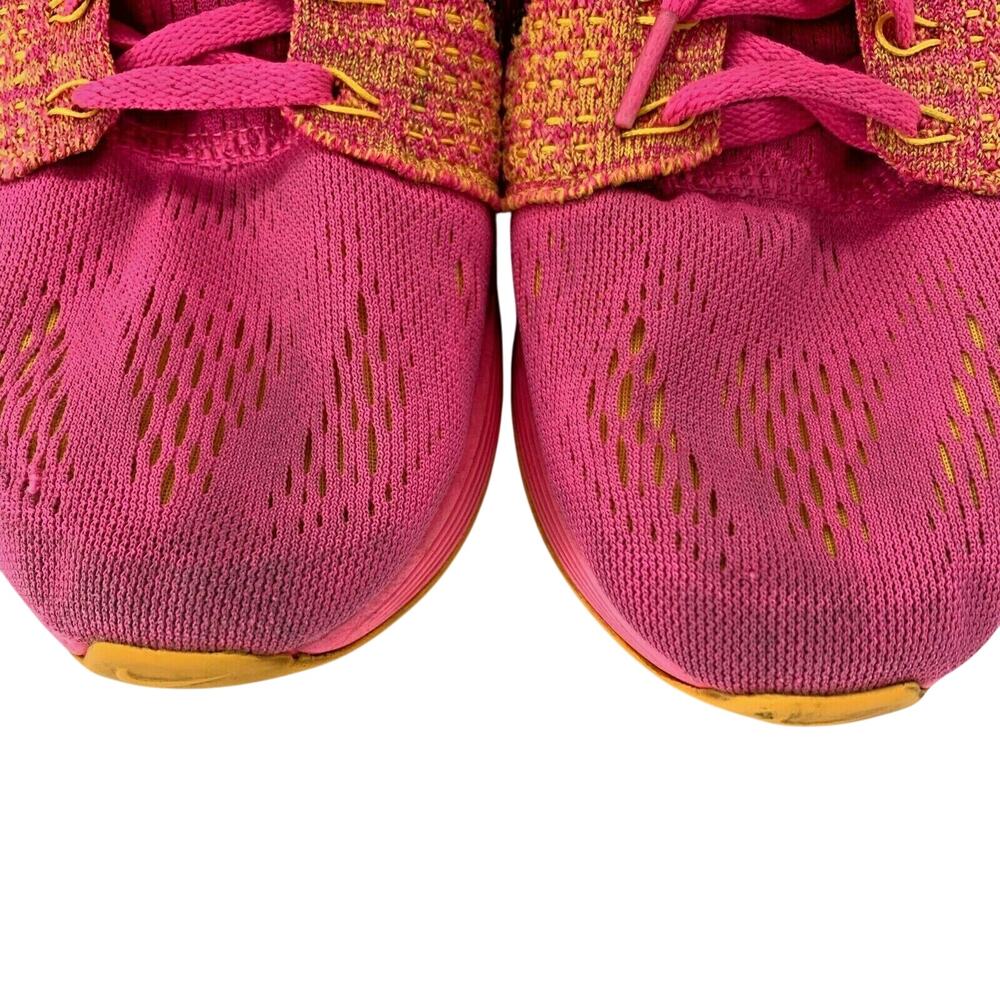 Nike Womens Lunarglide 7 Athletic Shoes Running Lace Up Pink - Picture 2 of 6